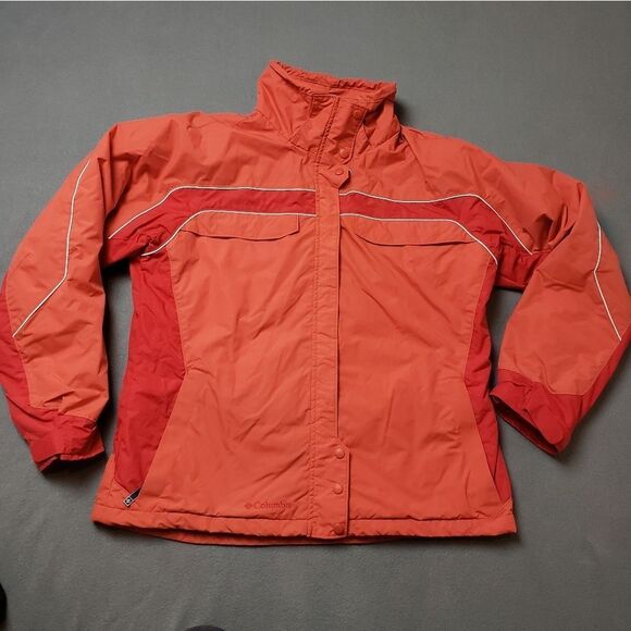 COLUMBIA- women’s coral fleece lined jacket size XL. - Picture 1 of 15